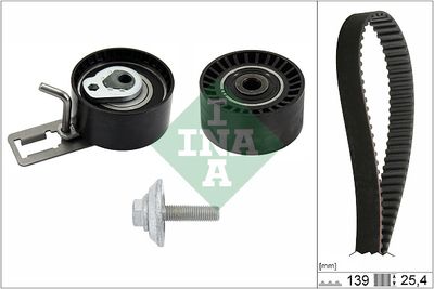 Комплект ремня ГРМ Schaeffler INA 530 0577 10