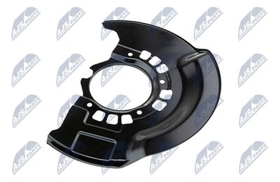 Отражатель, диск тормозного механизма NTY HTO-TY-013