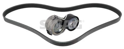 Ķīļrievu siksnu komplekts SWAG 33 10 9027