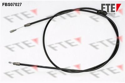 Trose, Stāvbremžu sistēma FTE 9250184