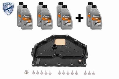 Detaļu komplekts, automātiskās ātrumkārbas eļļas maiņa VAICO V45-0189-XXL