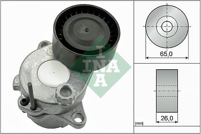 Siksnas spriegotājs, Ķīļsiksna Schaeffler INA 534 0592 10