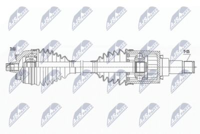 Приводной вал NTY NPW-BM-168