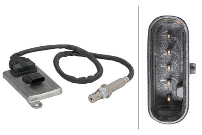 NOx-датчик, NOx-катализатор HELLA 6PN 358 186-121