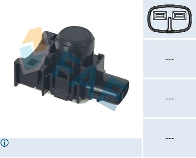 Датчик, система помощи при парковке FAE 66097