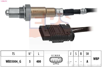 Лямбда-зонд EPS 1.998.572
