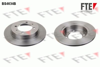 Тормозной диск FTE 9082075