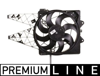 Вентилятор, охлаждение двигателя MAHLE CFF 361 000P