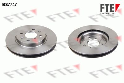 Тормозной диск FTE 9072156