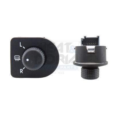 Переключатель, механизм регулировки наружного зеркала MEAT & DORIA 206028