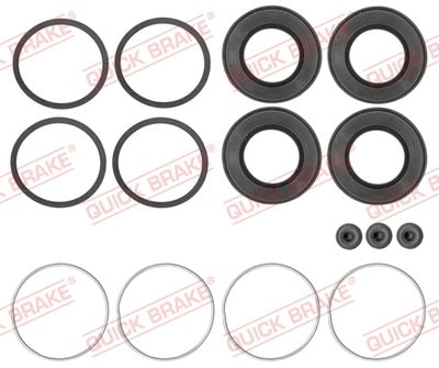 Ремкомплект, тормозной суппорт QUICK BRAKE 114-0336