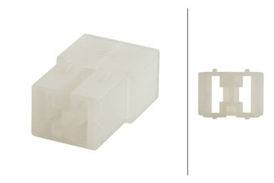 Штекерный корпус HELLA 8JD 008 151-011