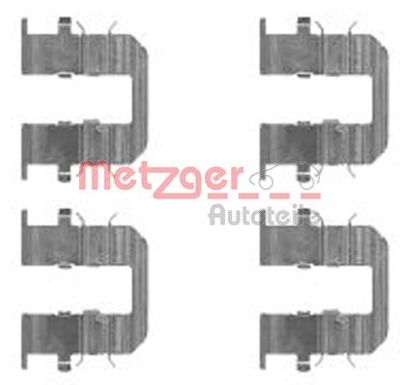 Piederumu komplekts, Disku bremžu uzlikas METZGER 109-1746