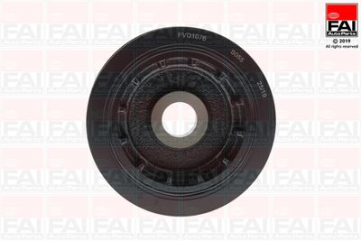 Ременный шкив, коленчатый вал FAI AutoParts FVD1076