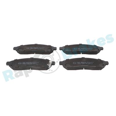 Bremžu uzliku kompl., Disku bremzes RAP BRAKES R-P1303