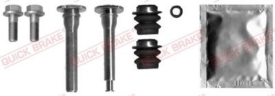 Virzītājčaulu komplekts, Bremžu suports QUICK BRAKE 113-1372X