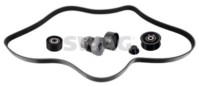 Ķīļrievu siksnu komplekts SWAG 33 10 9026