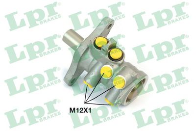 Galvenais bremžu cilindrs LPR 1917