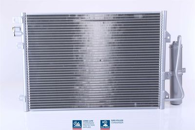 Конденсатор, кондиционер NISSENS 94726