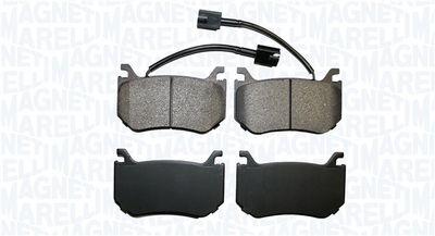 Bremžu uzliku kompl., Disku bremzes MAGNETI MARELLI 363916061109