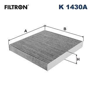 Filtrs, Salona telpas gaiss FILTRON K 1430A