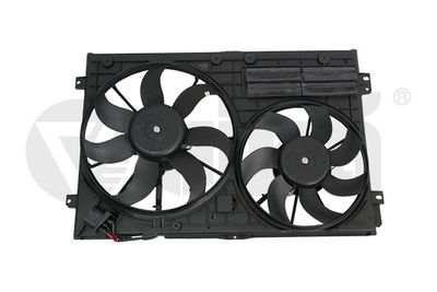 Ventilators, Motora dzesēšanas sistēma vika 91210547901