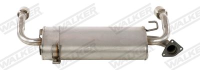 Izplūdes gāzu trokšņa slāpētājs (pēdējais) WALKER 22676