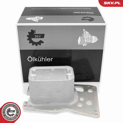 Eļļas radiators, Motoreļļa ESEN SKV 31SKV378