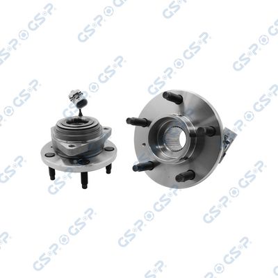 Комплект подшипника ступицы колеса GSP 9333133