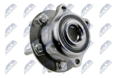 Riteņa rumbas gultņa komplekts NTY KLP-HY-526