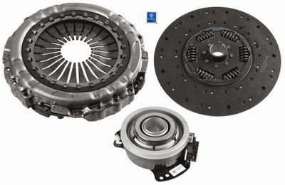 Комплект сцепления SACHS 3400 710 063