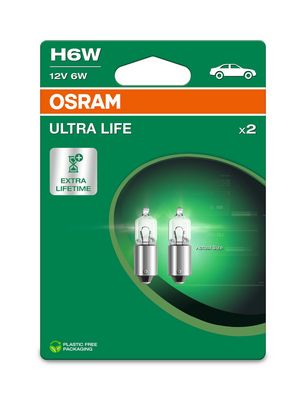 Kvēlspuldze, Pagriezienu signāla lukturis ams-OSRAM 64132ULT-2BL