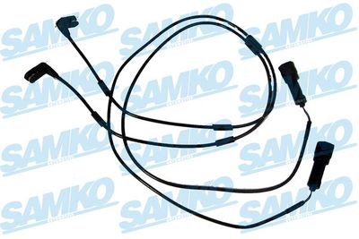 Сигнализатор, износ тормозных колодок SAMKO KS0085
