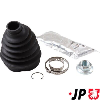 Putekļusargu komplekts, Piedziņas vārpsta JP GROUP 1243602510