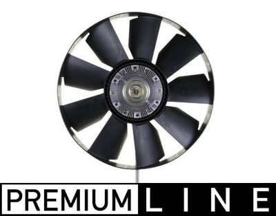 Ventilators, Motora dzesēšanas sistēma MAHLE CFF 408 000P