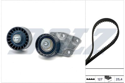 Комплект ремня ГРМ DOLZ SKD144