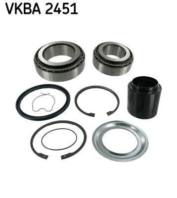 Комплект подшипника ступицы колеса SKF VKBA 2451