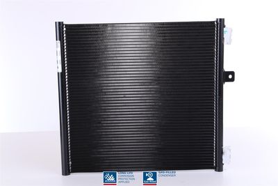 Конденсатор, кондиционер NISSENS 940704