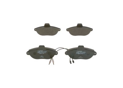 Комплект тормозных колодок, дисковый тормоз BOSCH 0 986 424 415