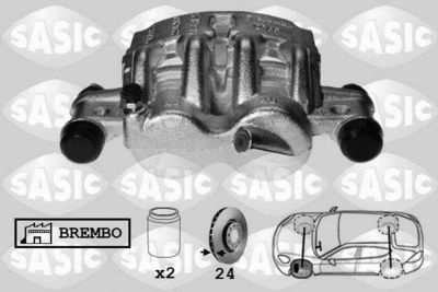 Тормозной суппорт SASIC 6500058