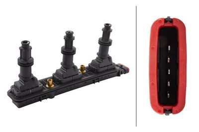 Aizdedzes spole HELLA 5DA 358 000-281