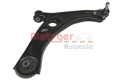 Рычаг независимой подвески колеса, подвеска колеса METZGER 58076402
