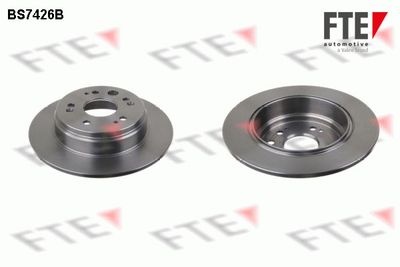 Тормозной диск FTE 9082369