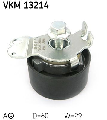 Натяжной ролик, ремень ГРМ SKF VKM 13214