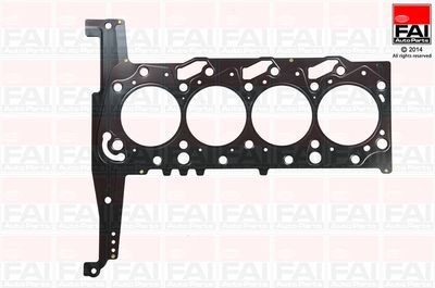 Прокладка, головка цилиндра FAI AutoParts HG1010