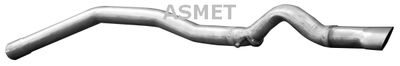 Izplūdes caurule ASMET 01.068