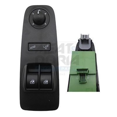 Выключатель, стеклолодъемник MEAT & DORIA 26285