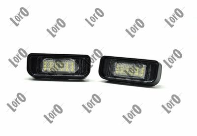 Фонарь освещения номерного знака ABAKUS L54-210-0004LED