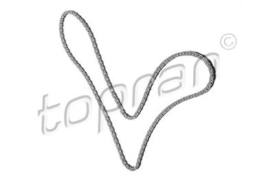 Цепь привода распредвала TOPRAN 117 891
