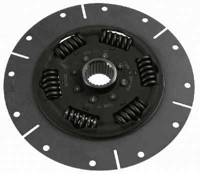 Svārstību slāpētājs, Sajūgs SACHS 1866 000 151